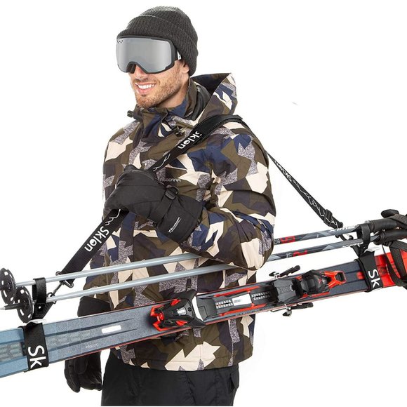 Other - Ski Strap and Pole Carrier with Cushioned Sling